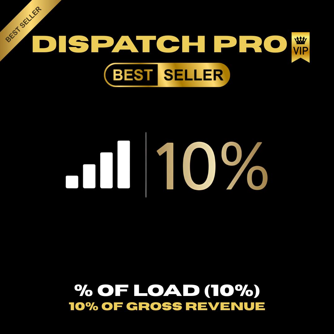 Dedicated Dispatcher 10% — Revenue-Based Premium % of Load (10%)