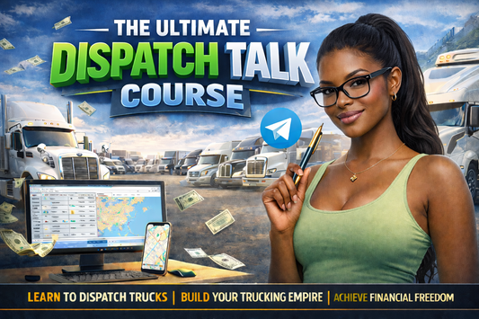 The Ultimate Dispatch Talk Course. Dispatch Mastery. Made with AI.