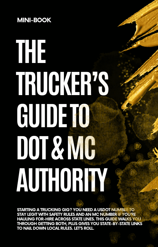 The Truckers Guide to DOT & MC Authority Flipbook